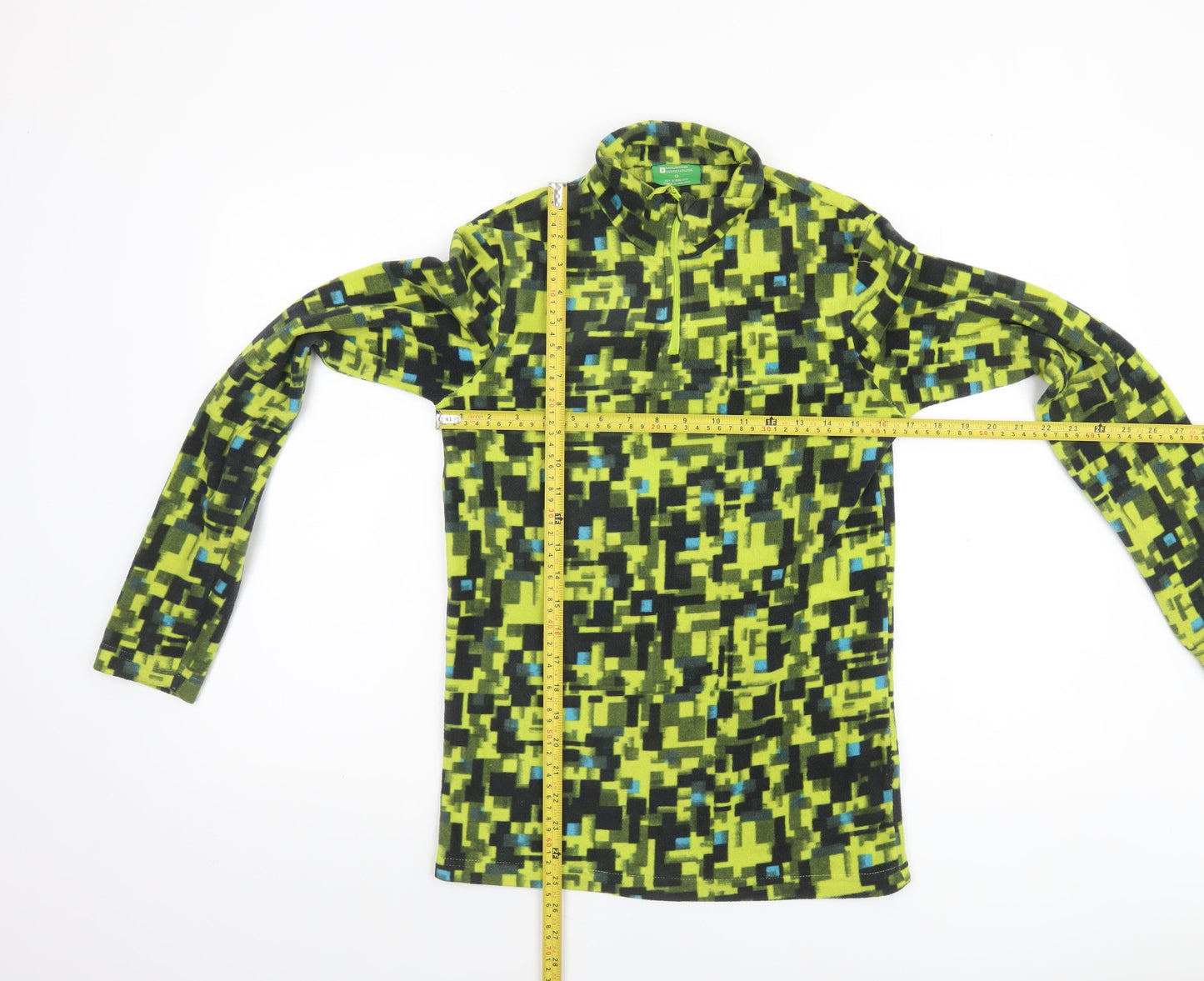 Mountain Warehouse Boys Multicoloured Fleece Pullover Sweatshirt 13 Years