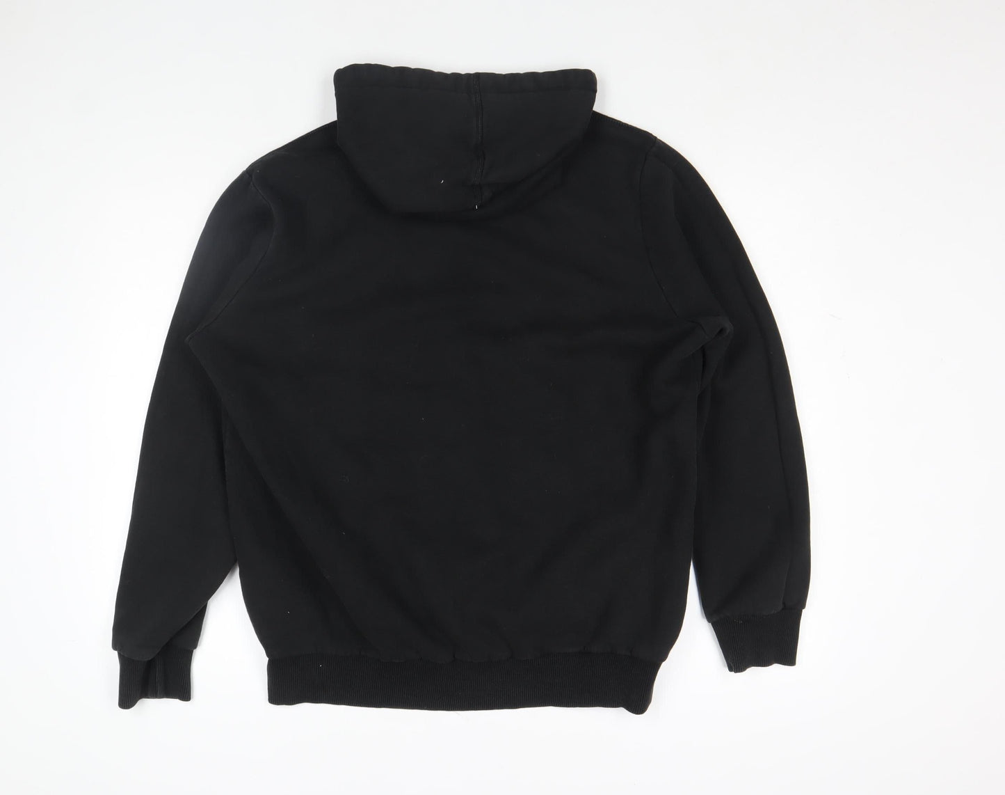 Mens UK XL Regular Umbro Black Pullover Hoodie