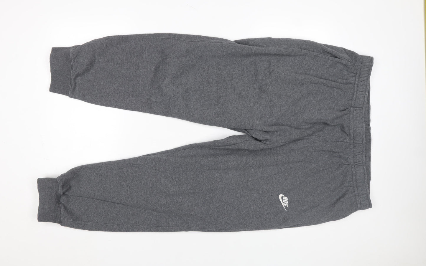 Nike Men's Grey 2XL Jogger Sweatpants Fleece Lined Tapered Fit