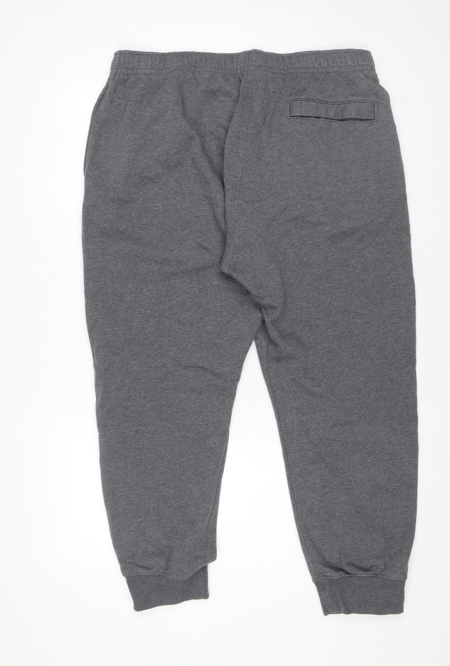 Nike Men's Grey 2XL Jogger Sweatpants Fleece Lined Tapered Fit