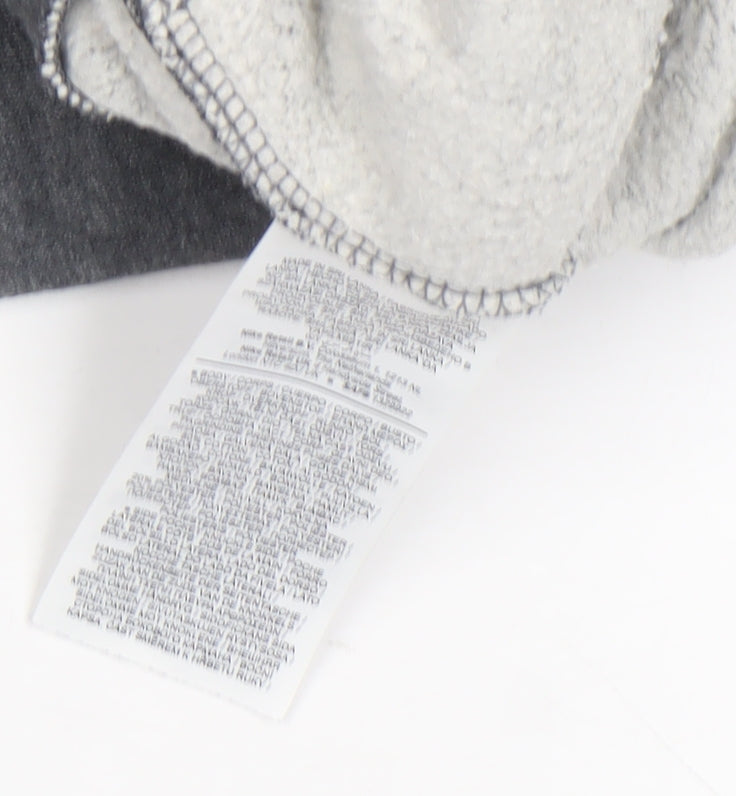 Nike Men's Grey 2XL Jogger Sweatpants Fleece Lined Tapered Fit