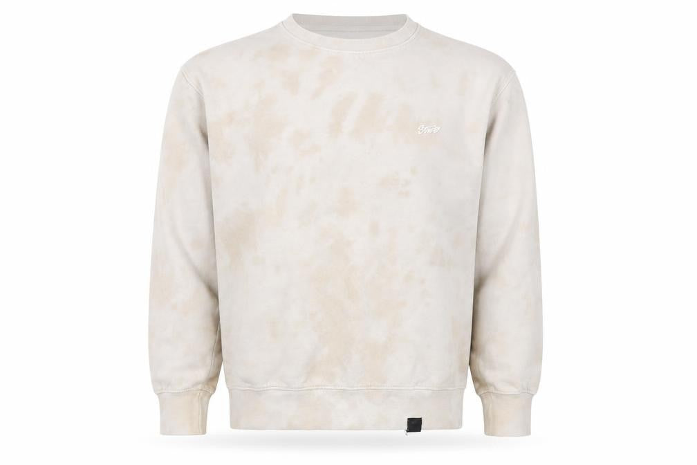 Pull & Bear Men’s Beige Crew Neck Sweatshirt Size M Regular Fit