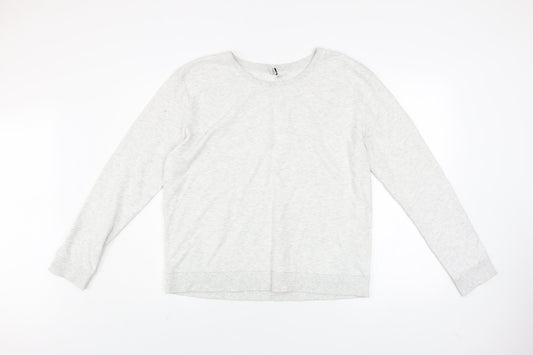 H&M Divided Men’s Grey Crew Neck Long Sleeve Pullover Sweatshirt L