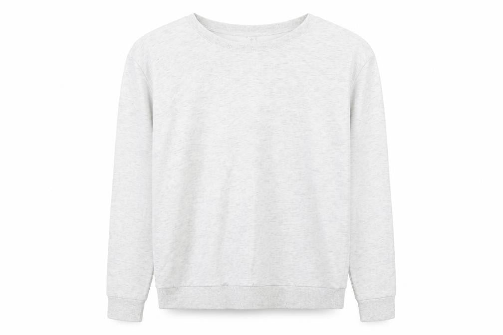 H&M Divided Men’s Grey Crew Neck Long Sleeve Pullover Sweatshirt L