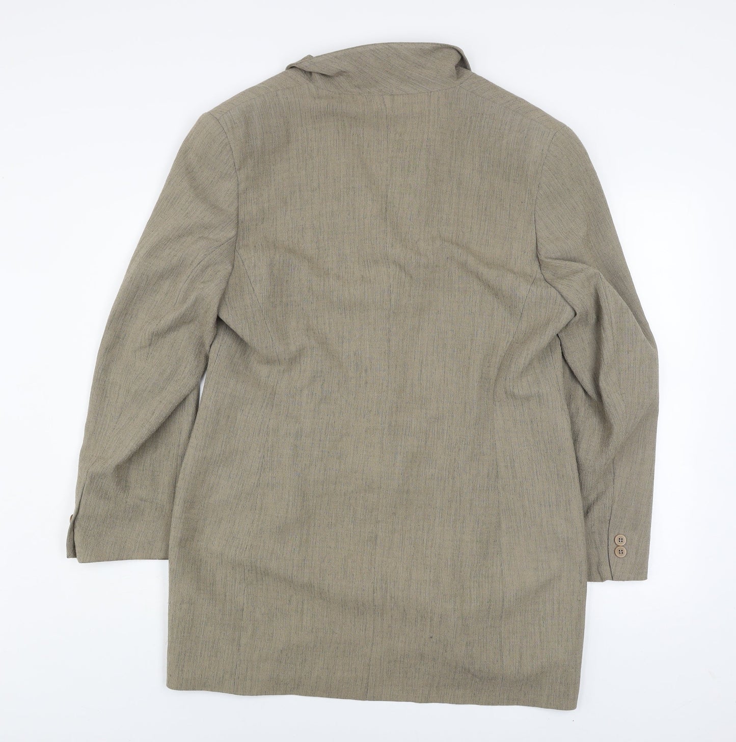 Marks and Spencer Women Brown Size 16 Classic Single-Breasted Blazer