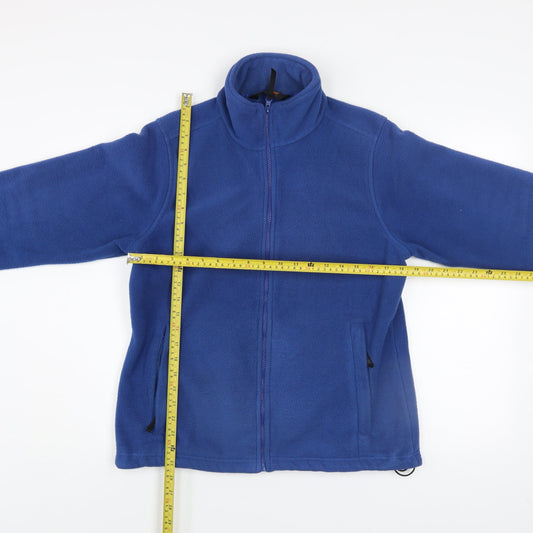 Regatta Professional Women's Blue Fleece Full Zip Jacket UK 12