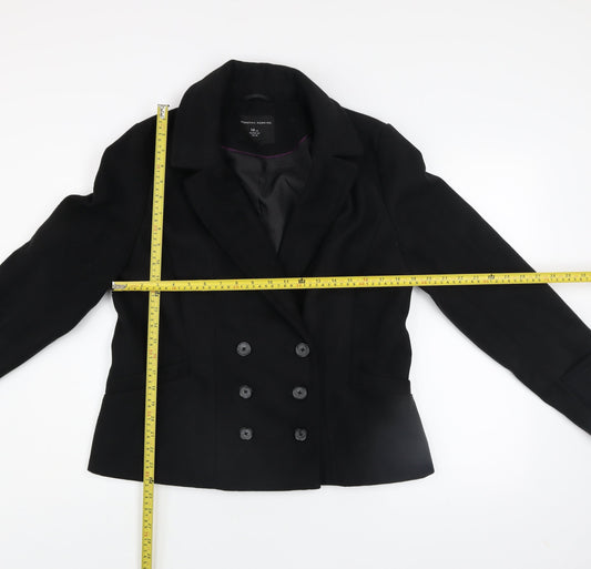 Dorothy Perkins Women's Black Size 14 Blazer Jacket