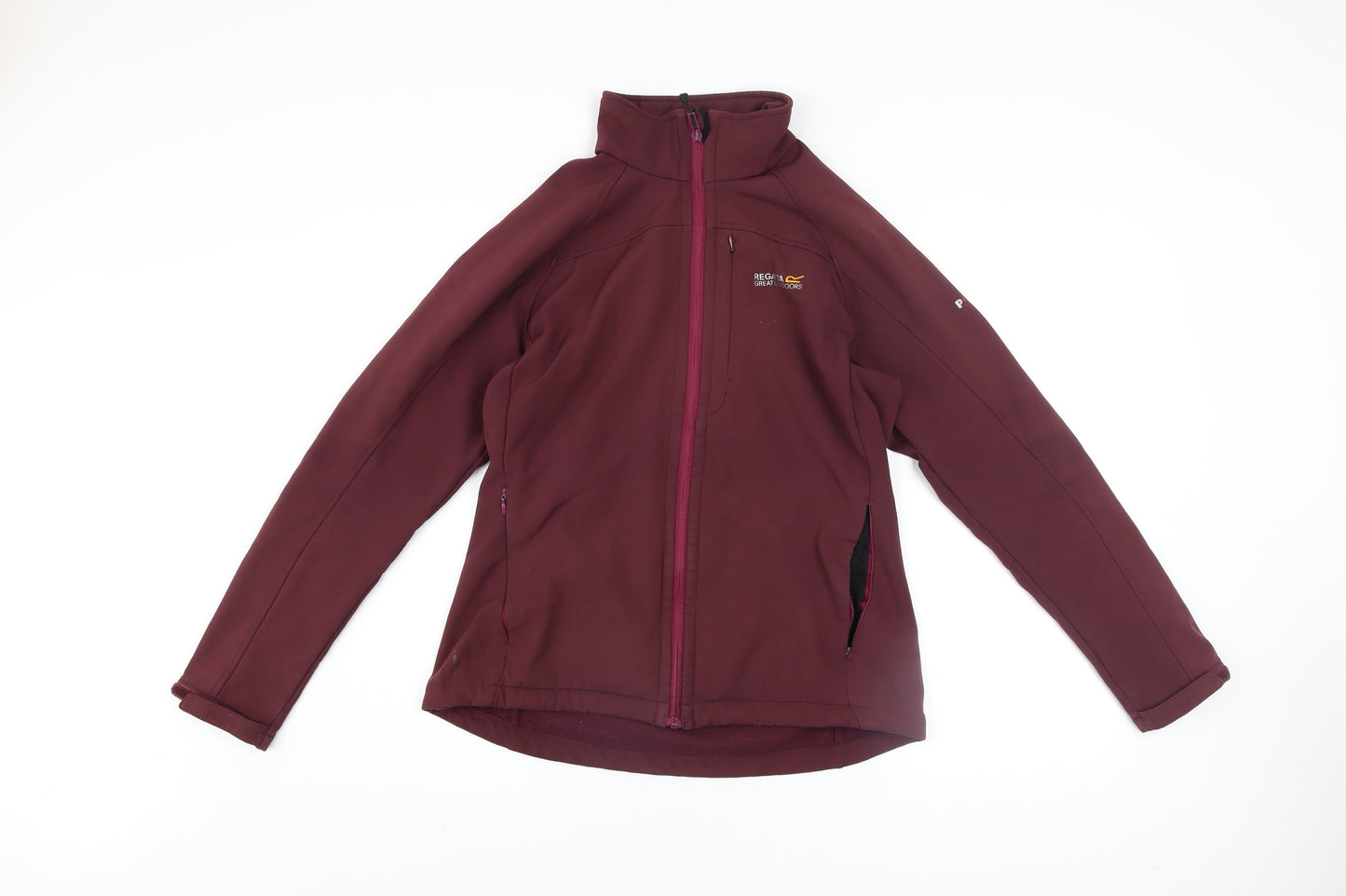 Womens UK Size 12 Regular Regatta Purple Polyester Blend Jacket