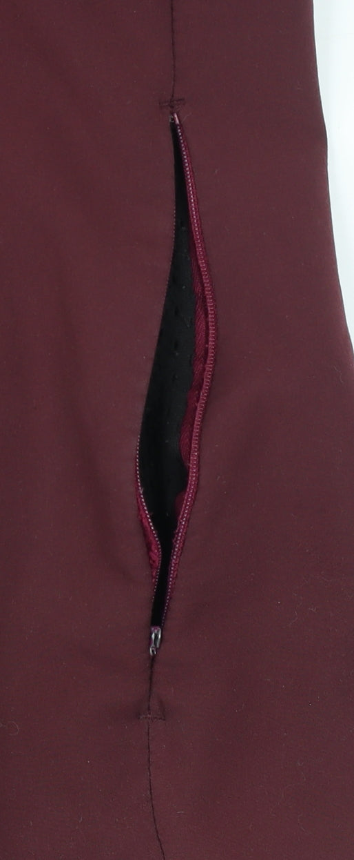 Womens UK Size 12 Regular Regatta Purple Polyester Blend Jacket