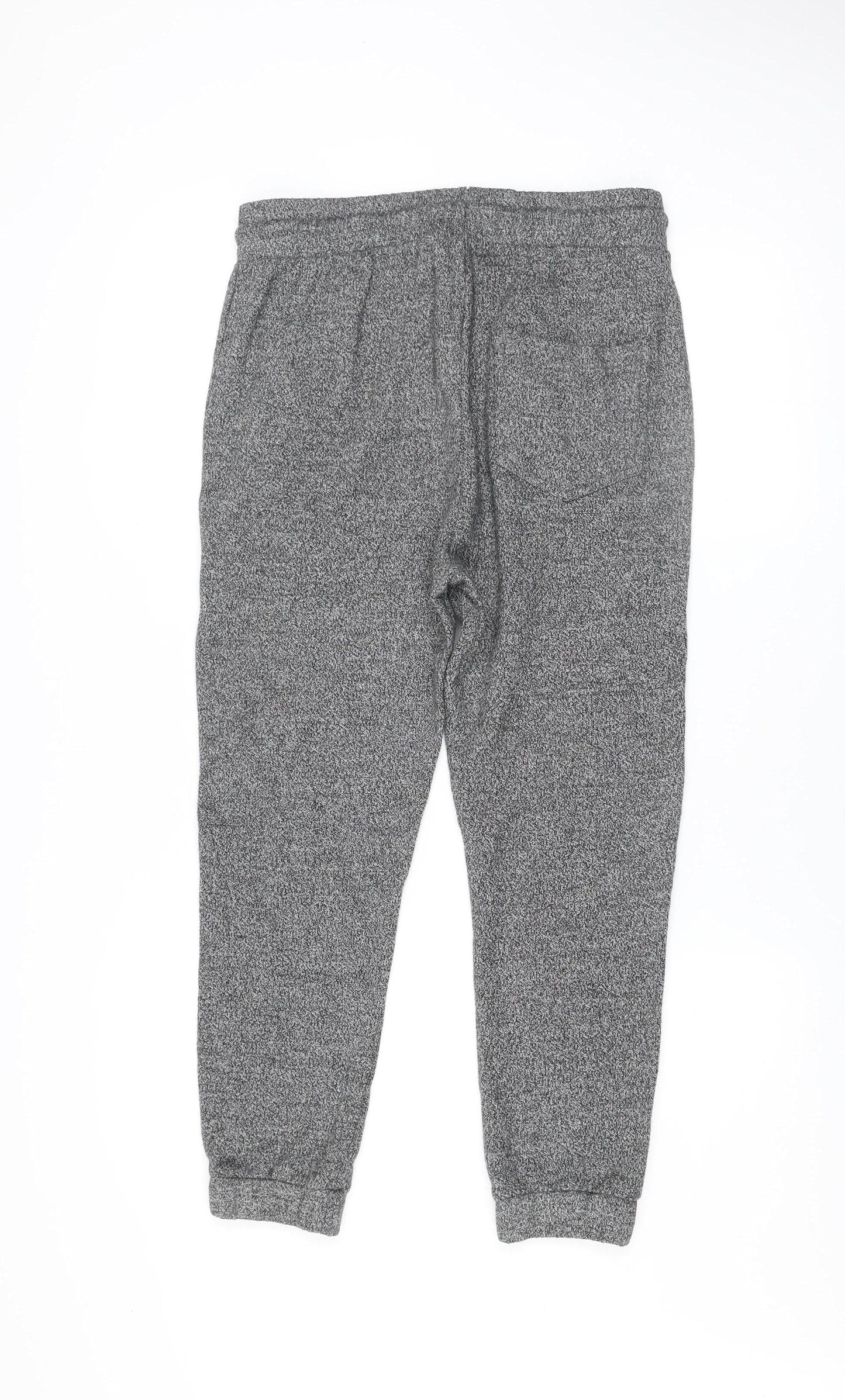 Topman Men's Grey Jogger Sweatpants Size S Regular Fit Activewear