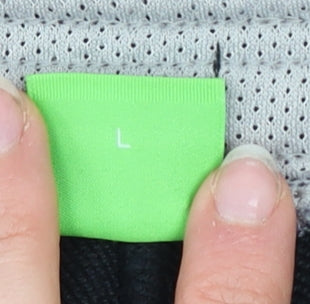 Hugo Boss Men's Black Large Jogger Sweatpants with Drawstring Waist