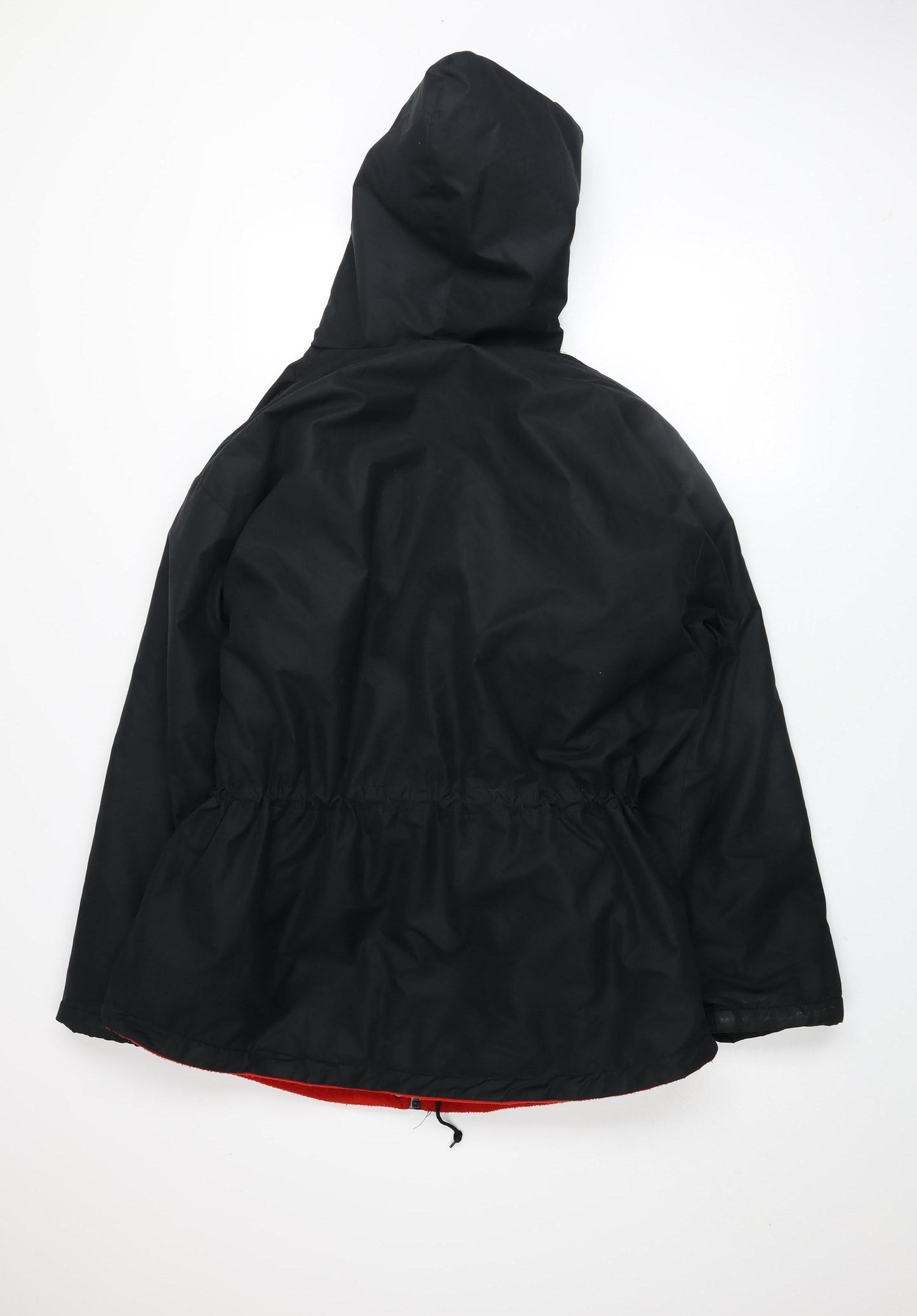 Womens UK Size XL Regular Reebok Black Polyester Jacket