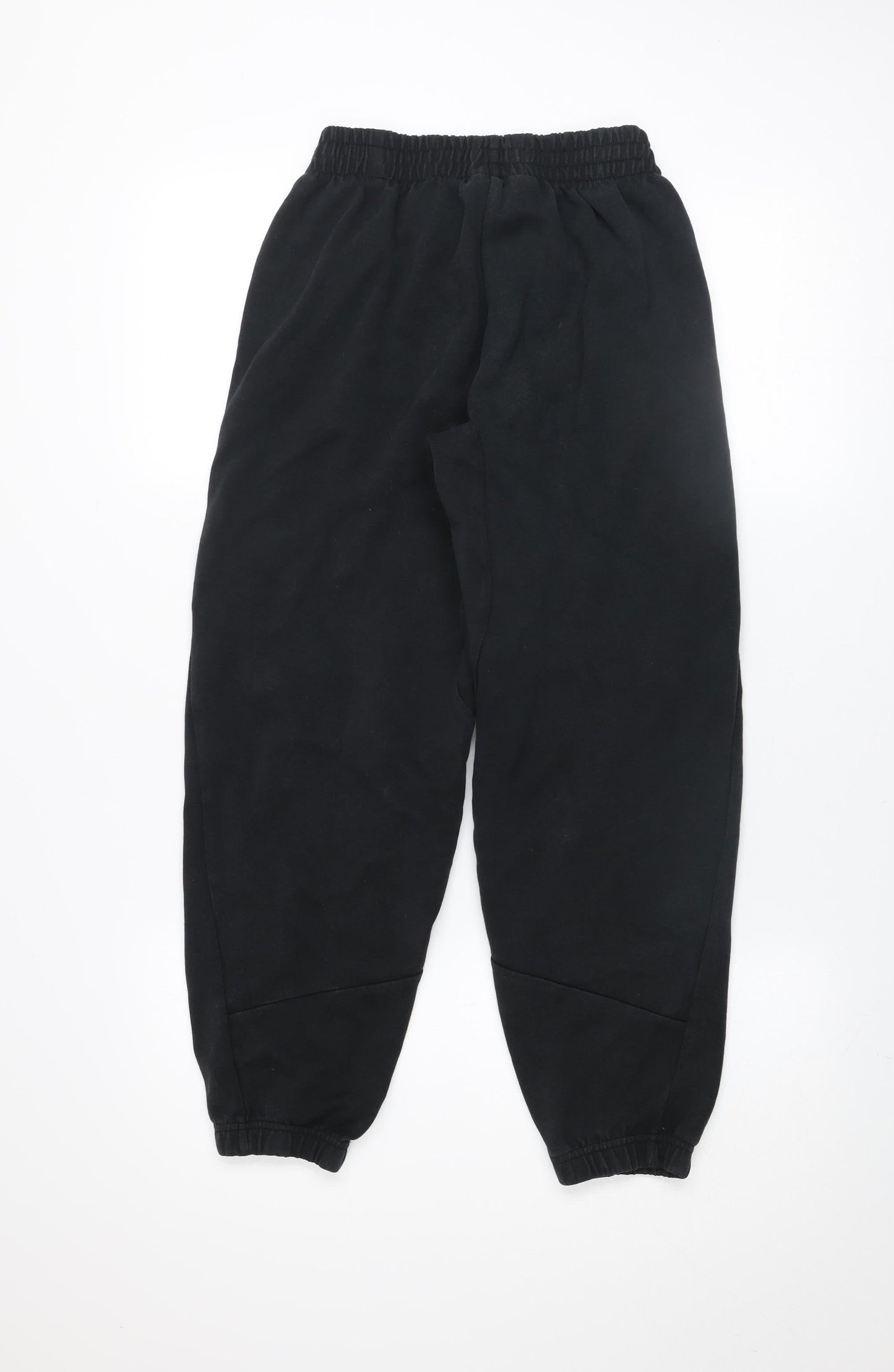 adidas Boys Black LEGO Ninjago Jogger Sweatpants 11-12 Years Cotton Blend