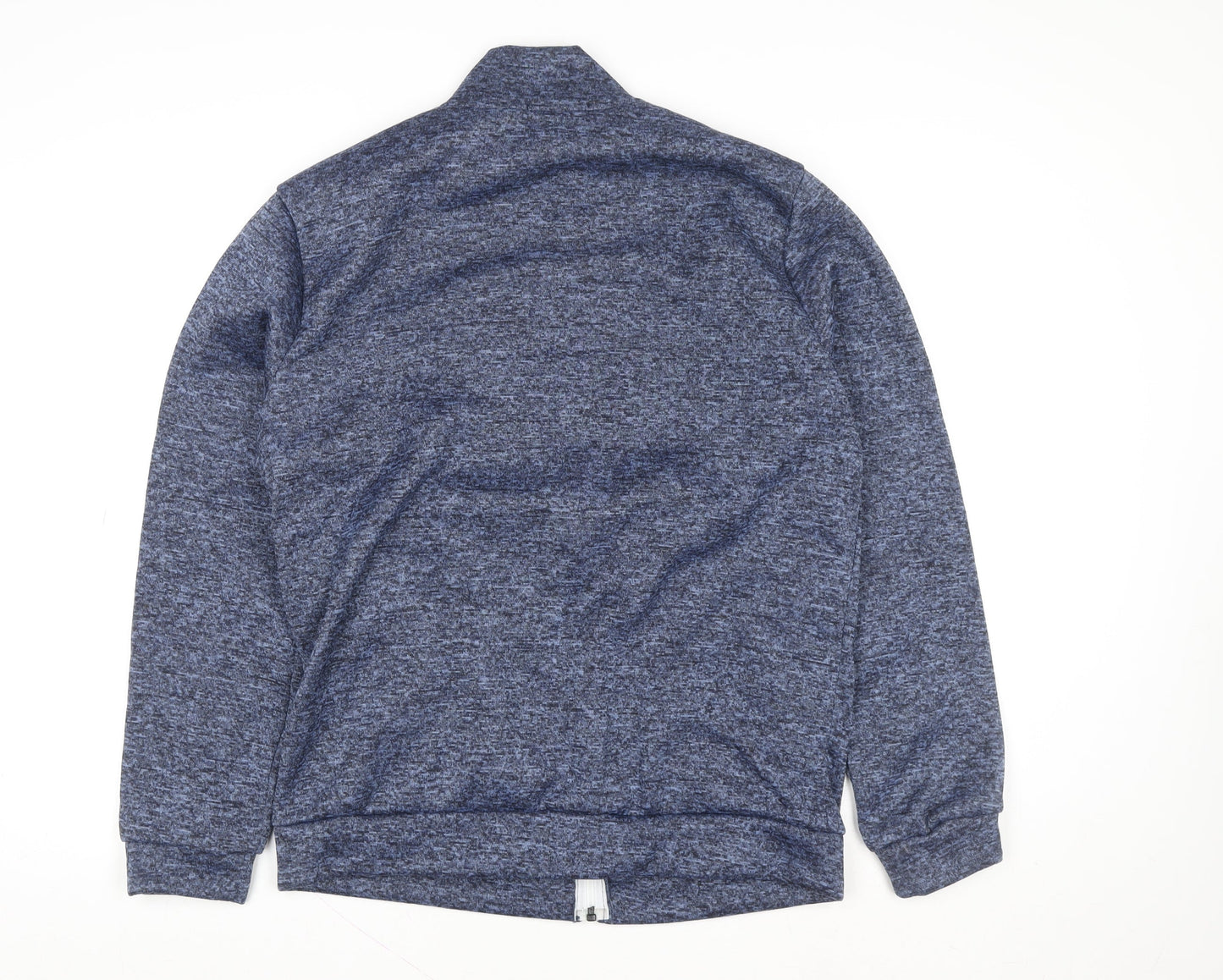 Slimwares Men's Blue Full Zip Polyester Fleece Jacket Size S