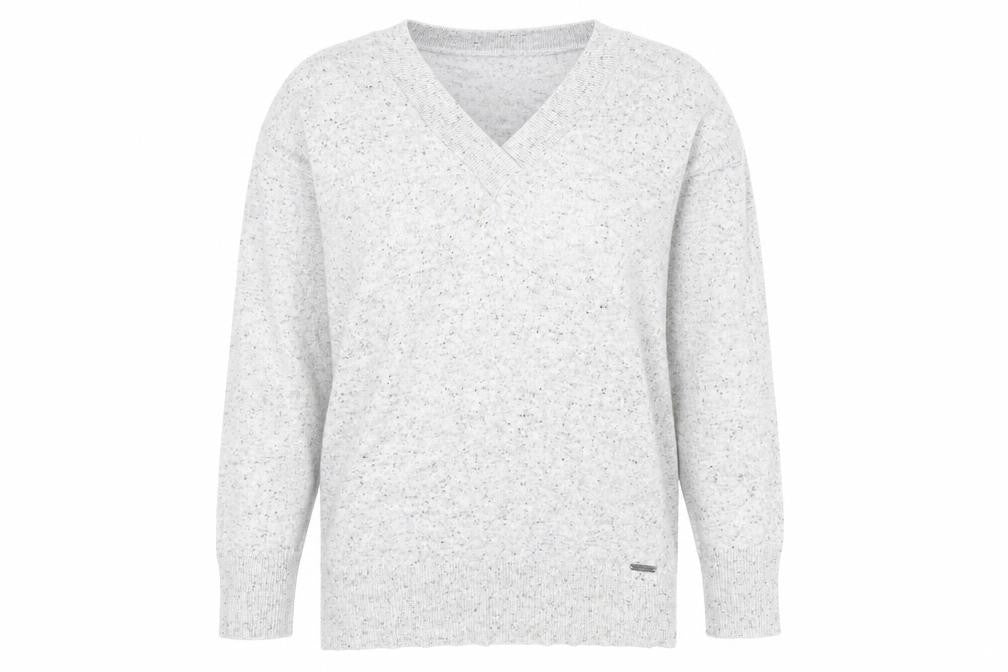 Womens UK XS Regular Superdry Grey Pullover Sweatshirt