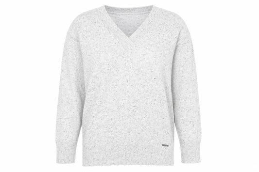Womens UK XS Regular Superdry Grey Pullover Sweatshirt