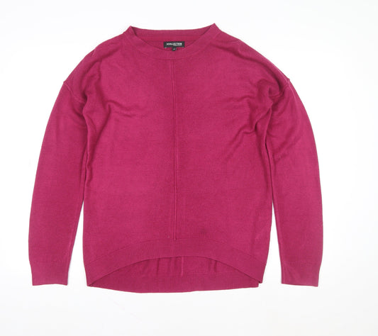 Debenhams The Collection Women’s Pink Acrylic Pullover Sweater Size 10