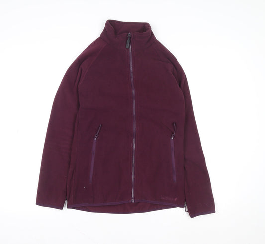 Womens UK Size 8 Regular Peter Storm Purple Polyester Jacket