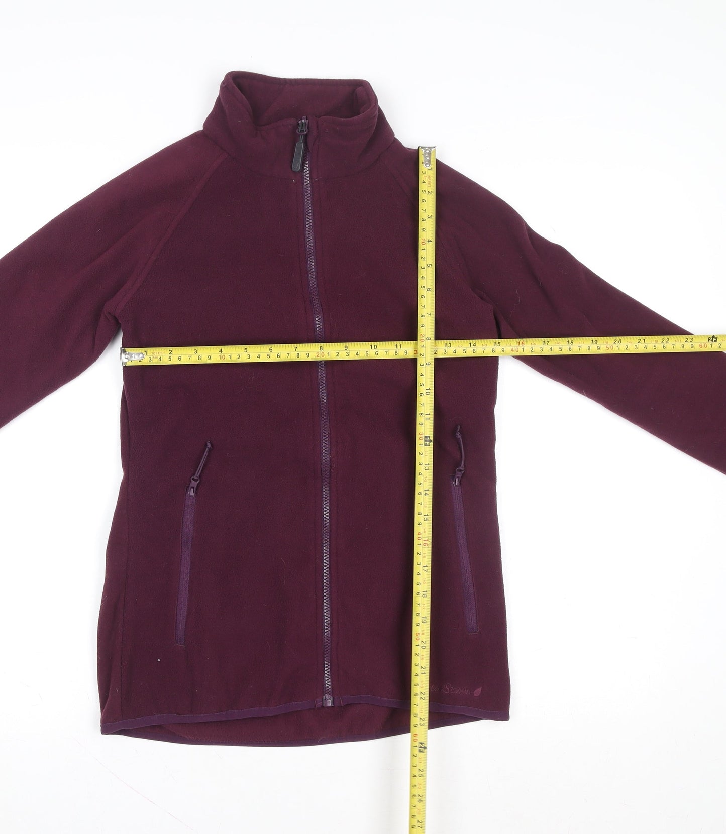Womens UK Size 8 Regular Peter Storm Purple Polyester Jacket