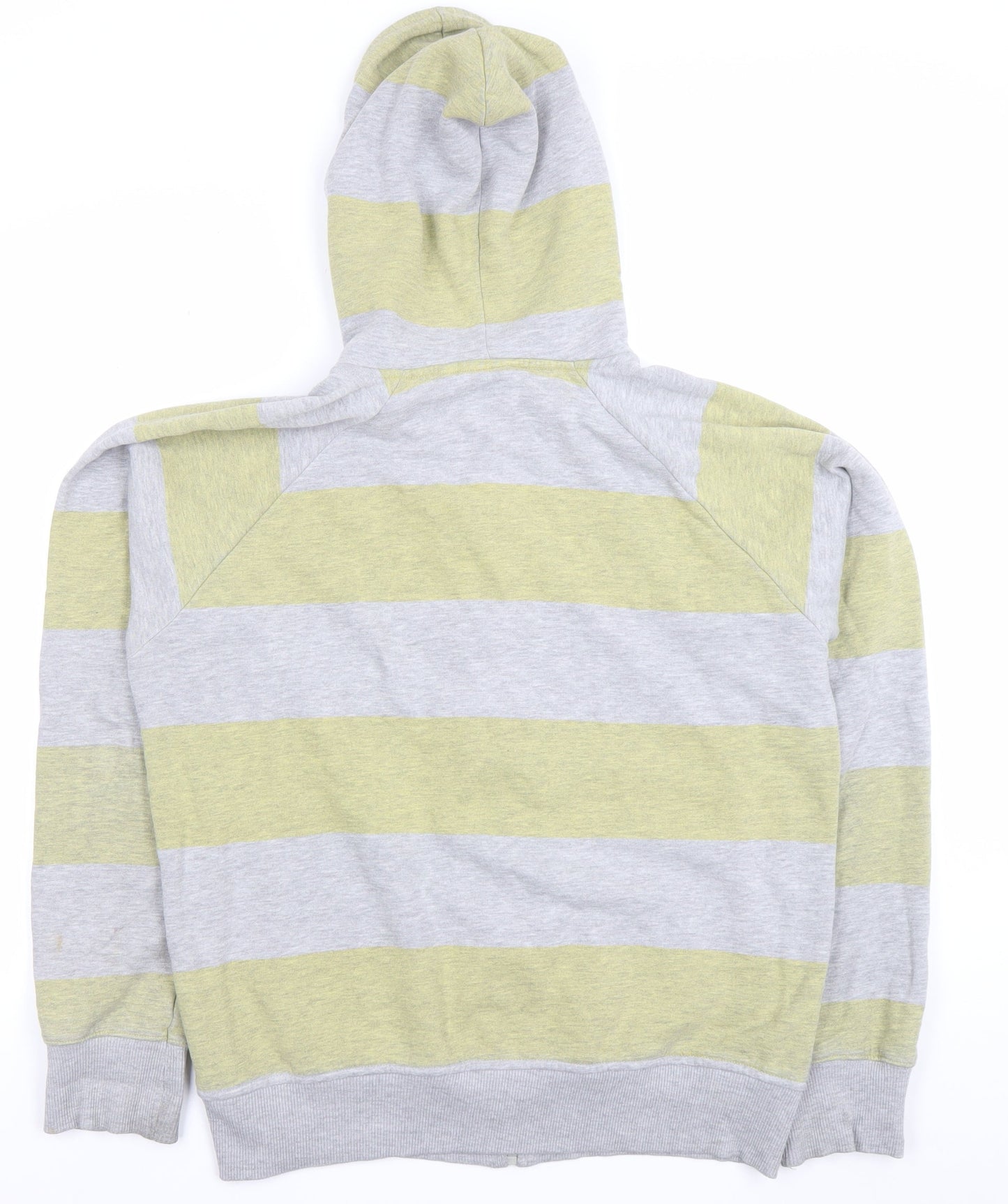 Mens UK L Regular McKenzie Multicoloured Full Zip Hoodie