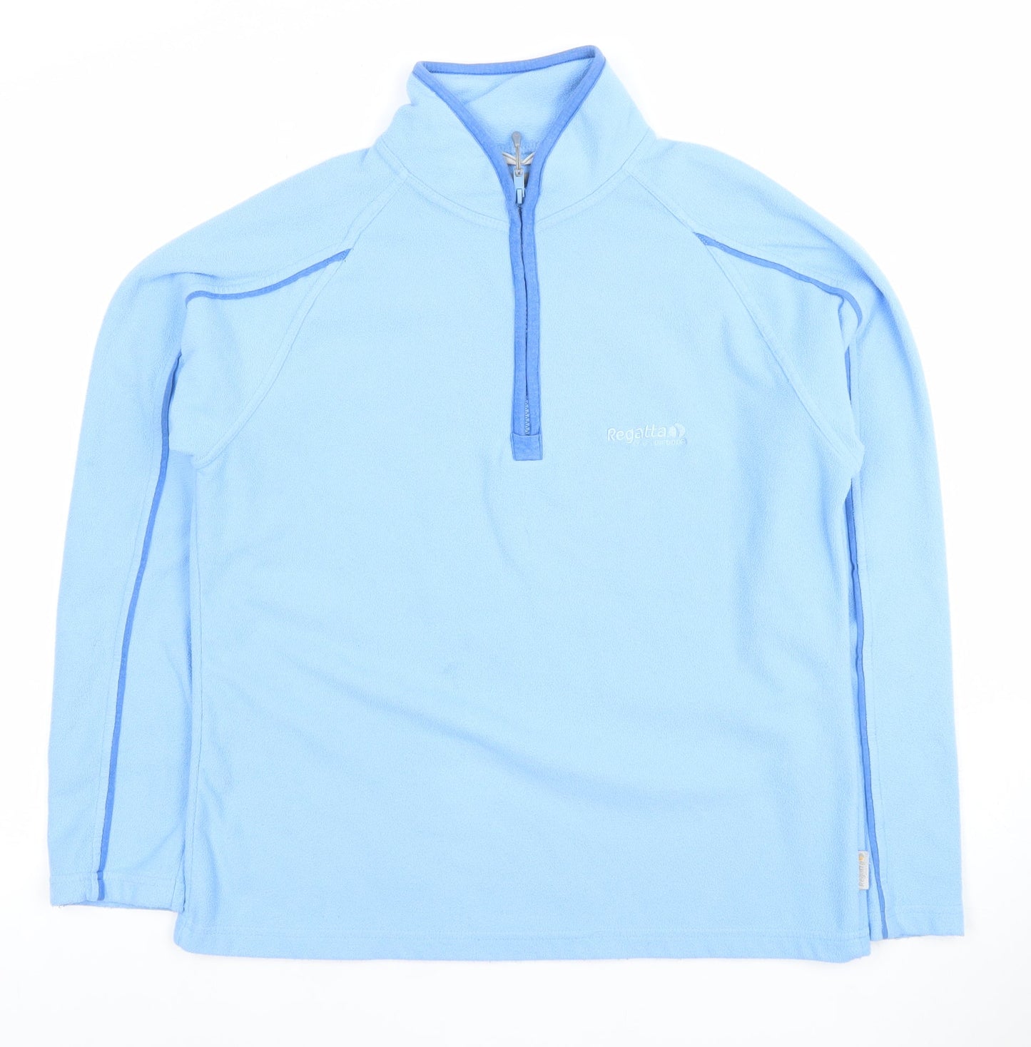 Womens UK M Regular Regatta Blue Pullover Sweatshirt