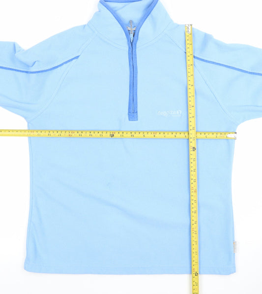 Womens UK M Regular Regatta Blue Pullover Sweatshirt