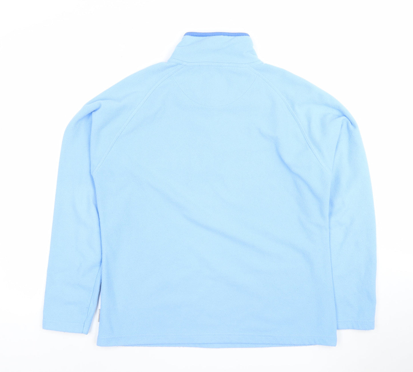 Womens UK M Regular Regatta Blue Pullover Sweatshirt