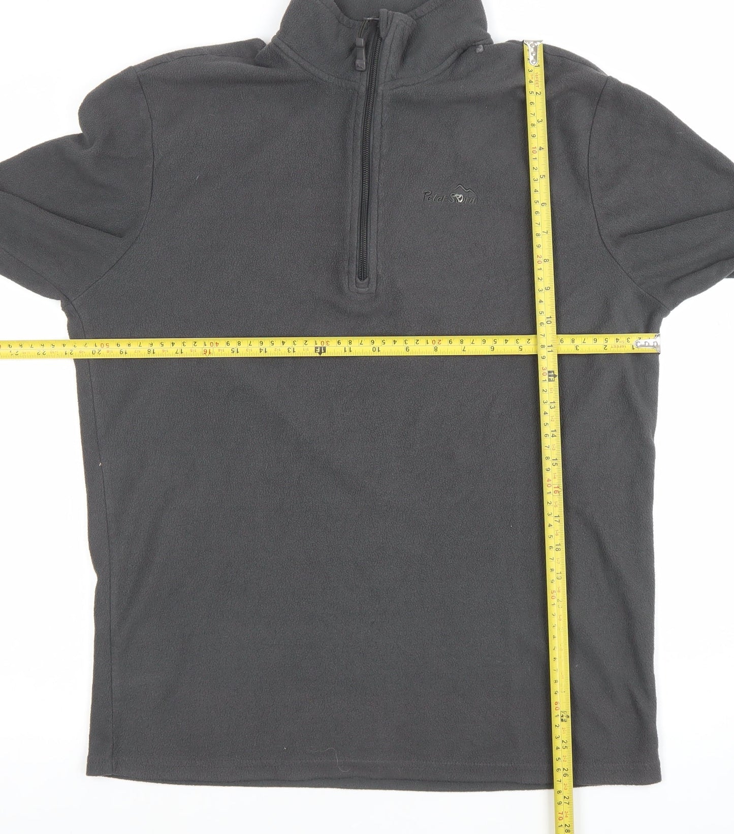 Mens UK M Regular Peter Storm Black Pullover Sweatshirt