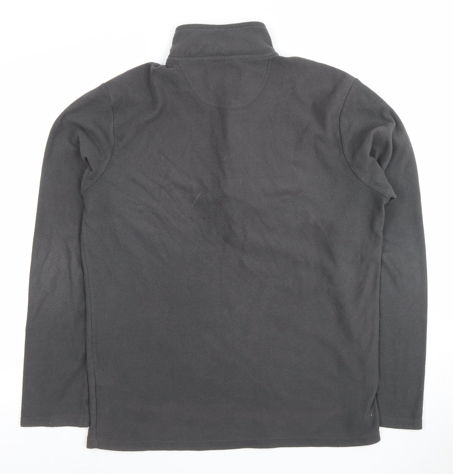 Mens UK M Regular Peter Storm Black Pullover Sweatshirt