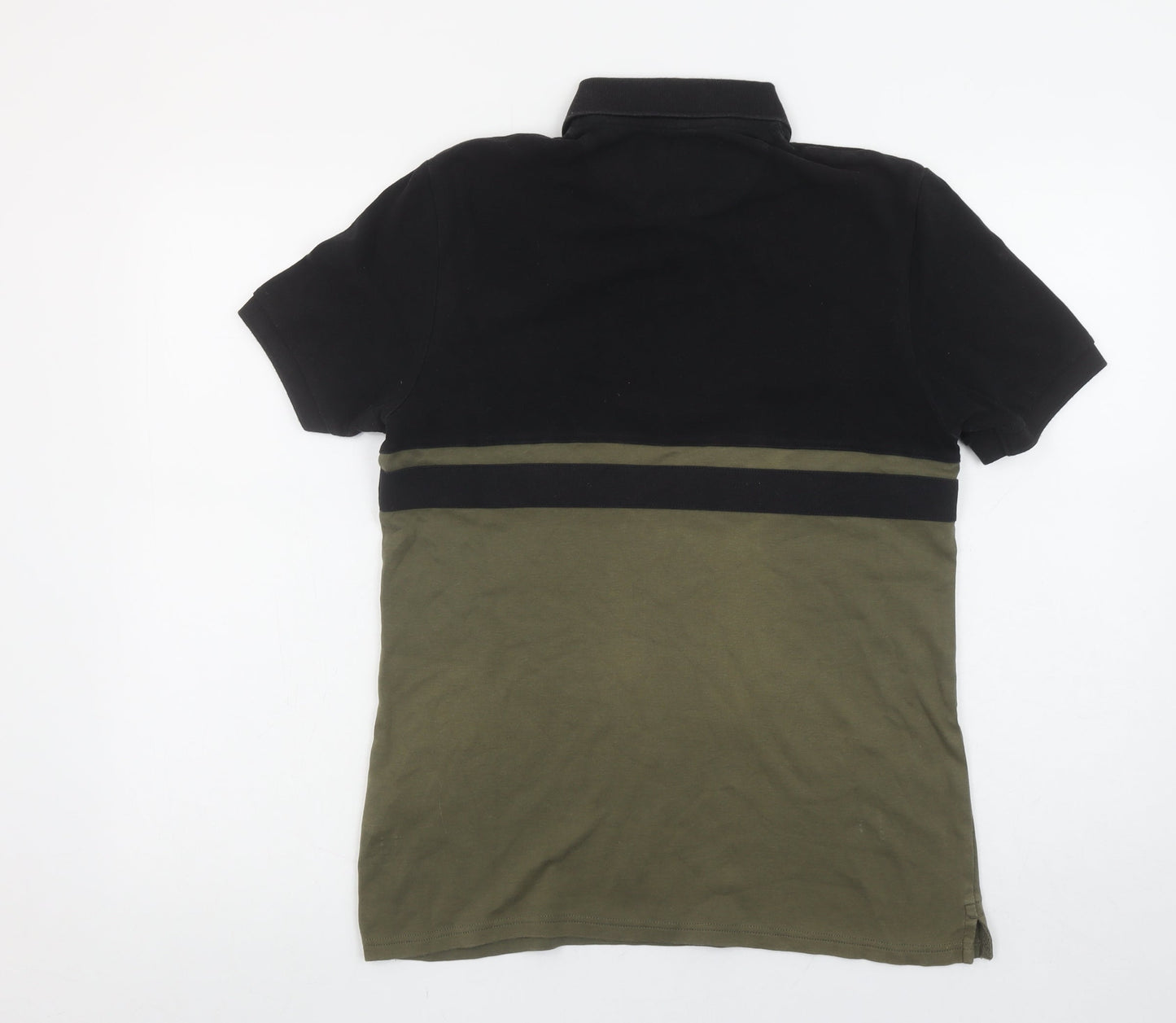 Lyle & Scott Men's Multicoloured Cotton Polo Shirt Size S