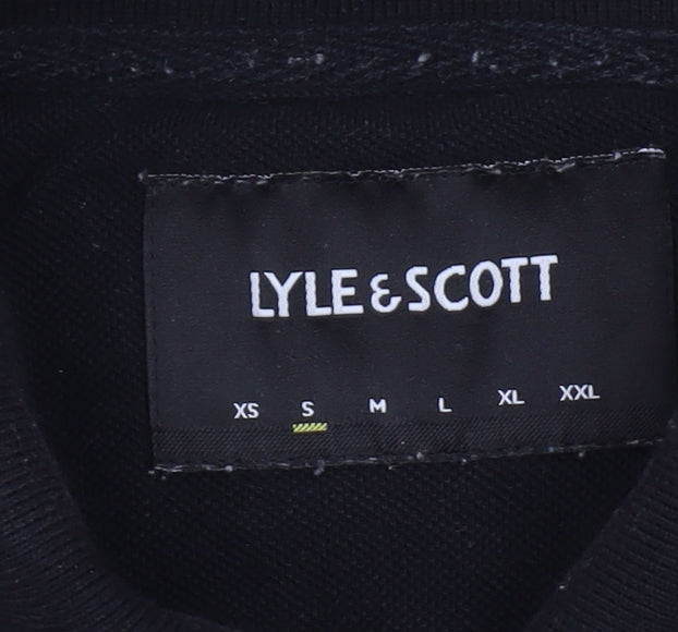 Lyle & Scott Men's Multicoloured Cotton Polo Shirt Size S