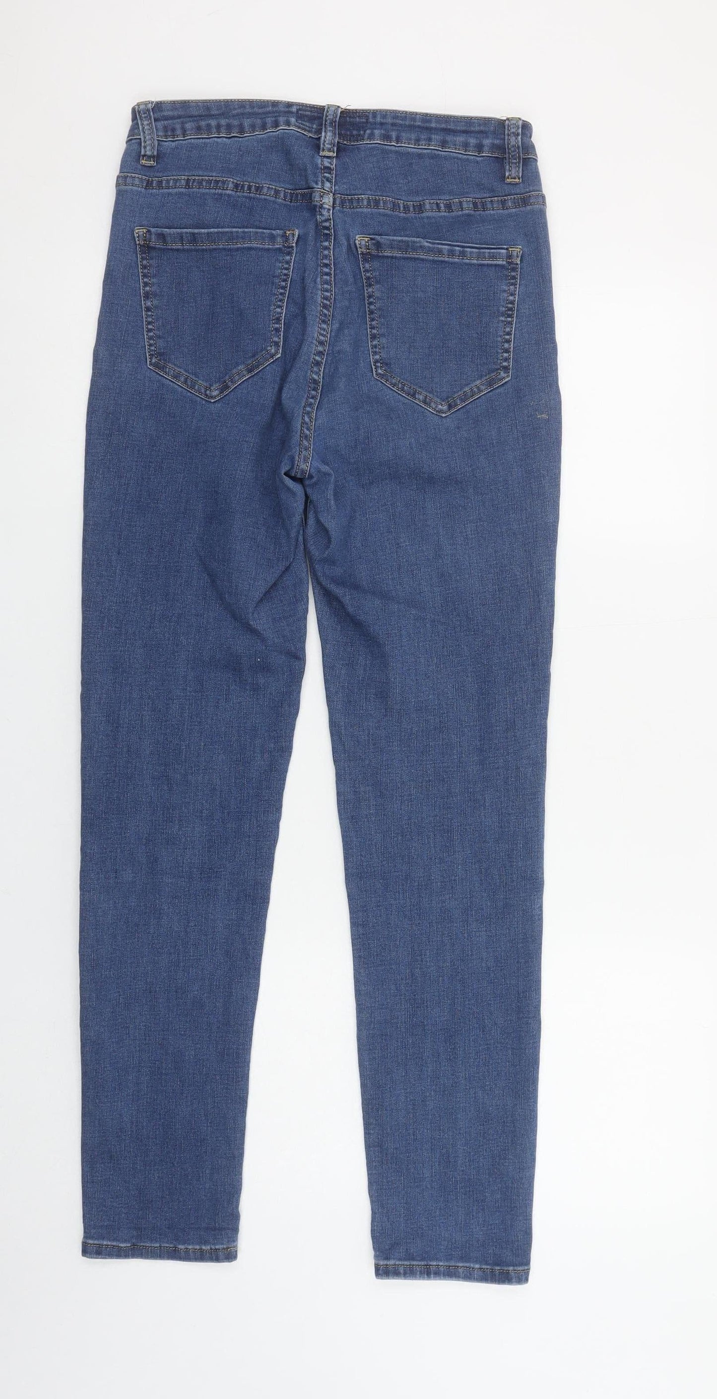 Paco Boutique Women’s Blue Skinny Stretch Jeans Size 8 Slim Fit