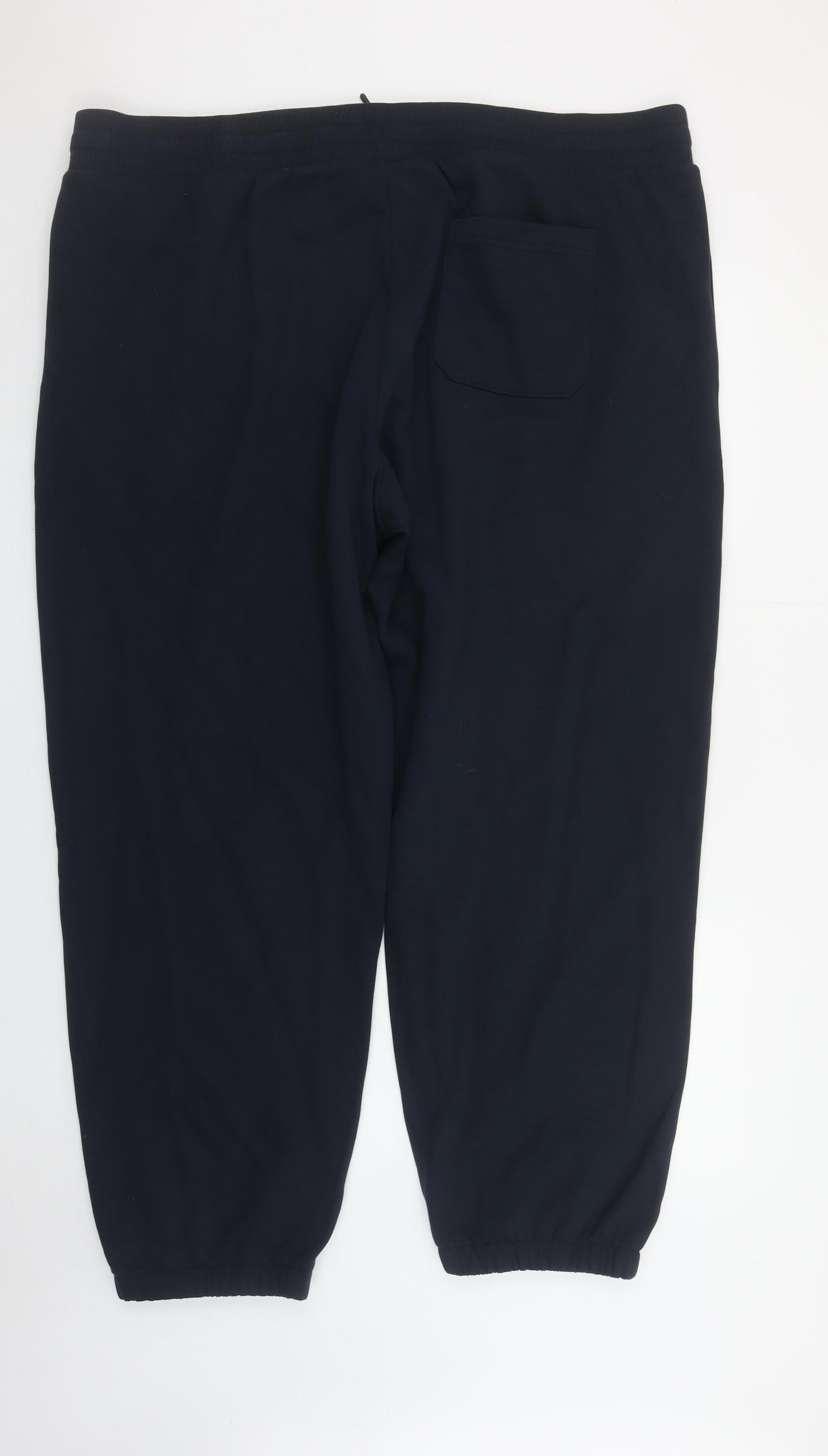 Marks and Spencer Men’s Black 3XL Regular Jogger Trousers