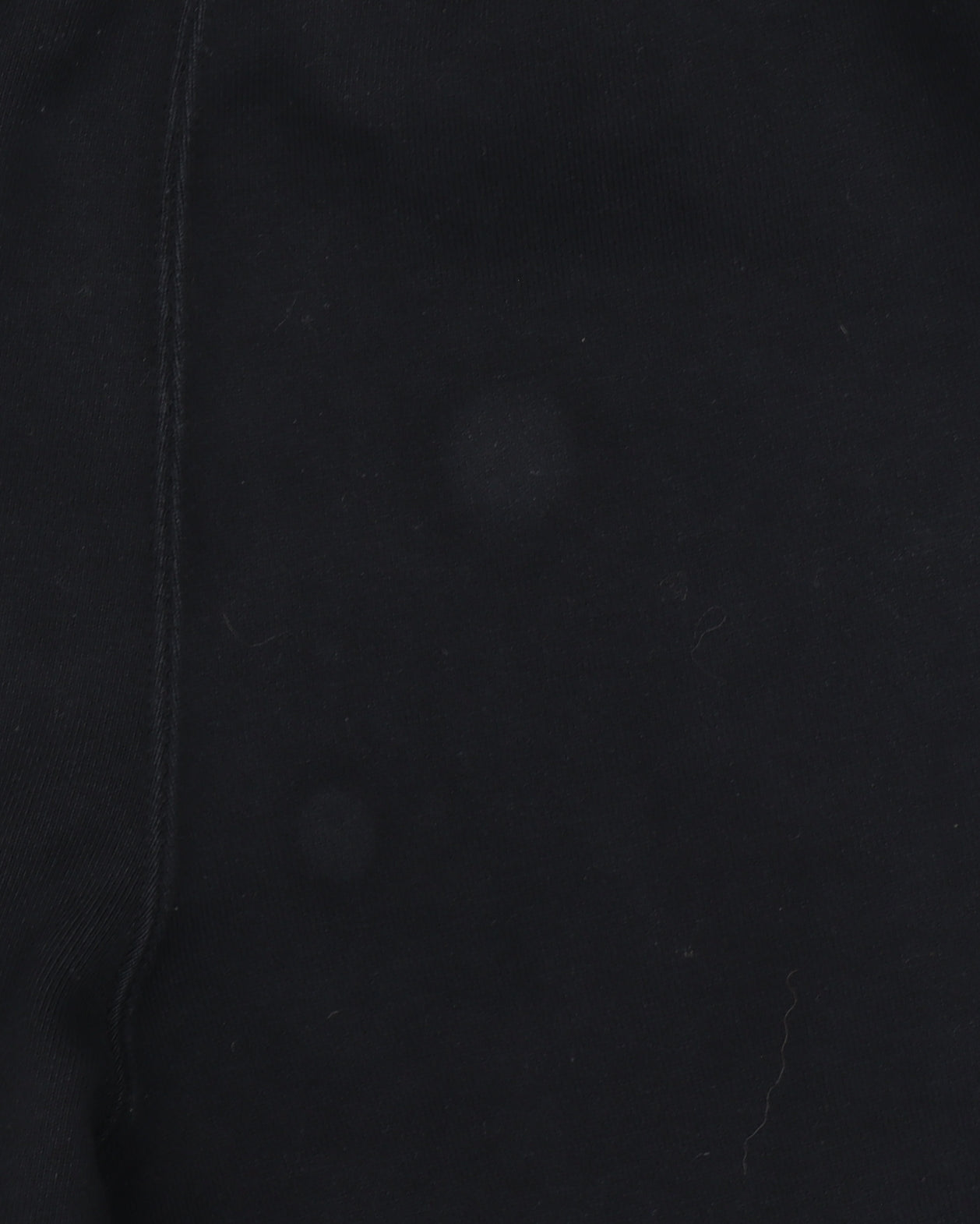 Nike Women's Black Fleece Sweatpants M Regular Fit Logo Joggers