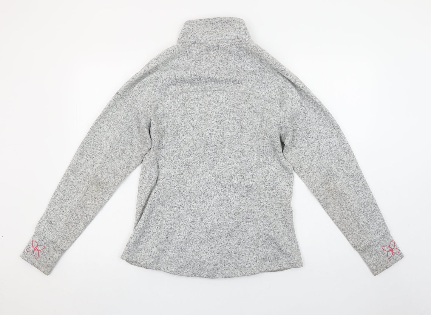 Womens UK Size 12 Regular Trespass Grey Polyester Jacket