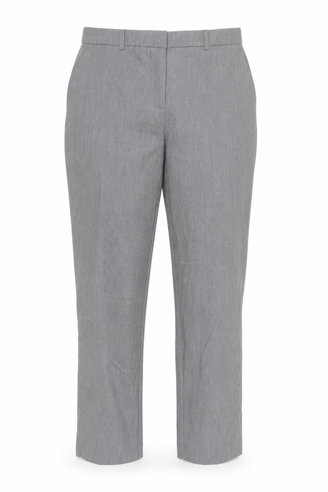 Dorothy Perkins Women’s Grey Slim Tapered Work Trousers UK 8