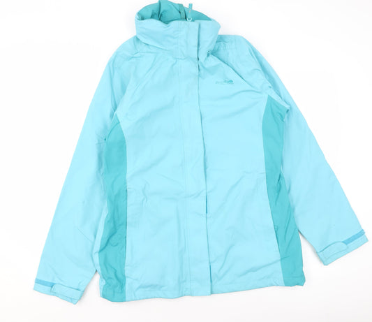 Womens UK Size 14 Regular Regatta Blue Polyester Jacket