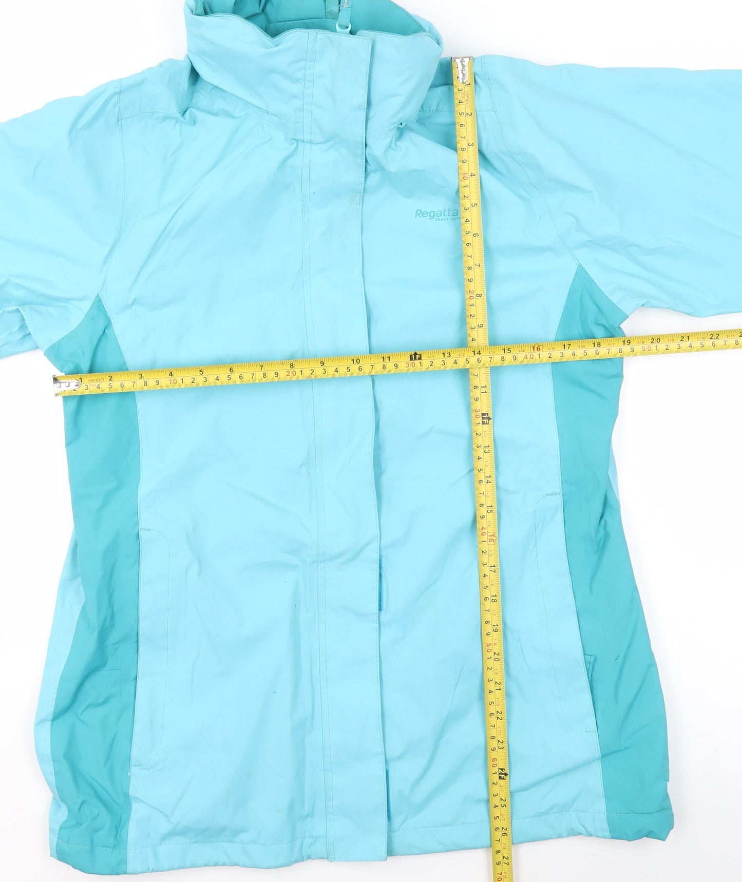 Womens UK Size 14 Regular Regatta Blue Polyester Jacket