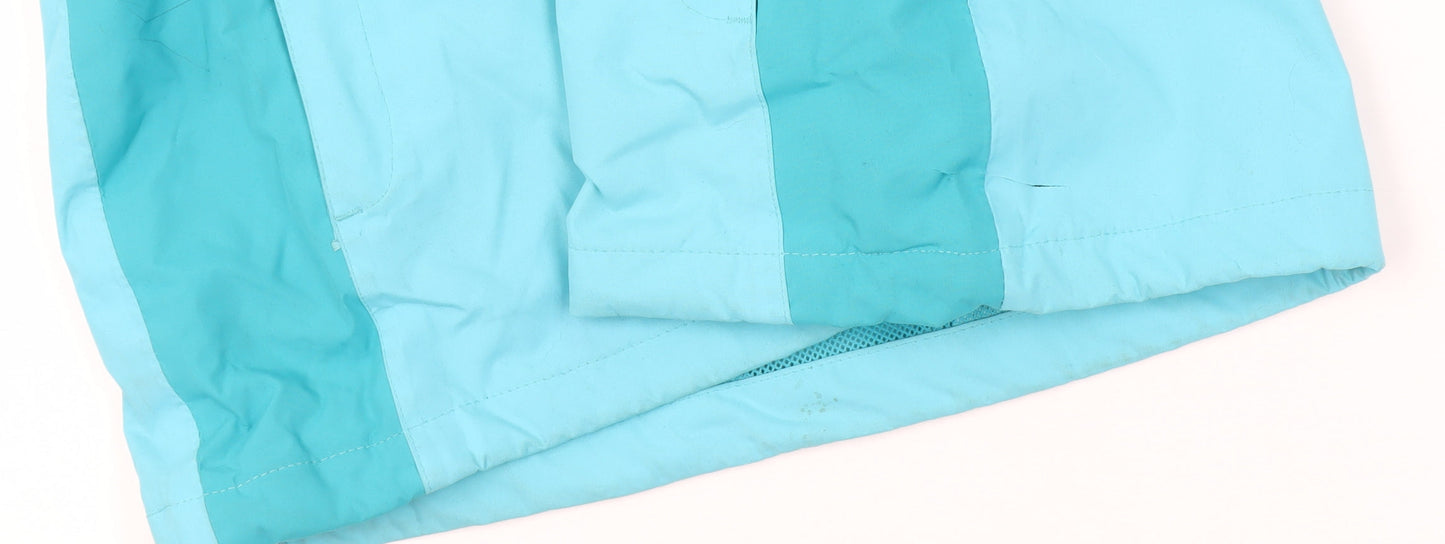 Womens UK Size 14 Regular Regatta Blue Polyester Jacket