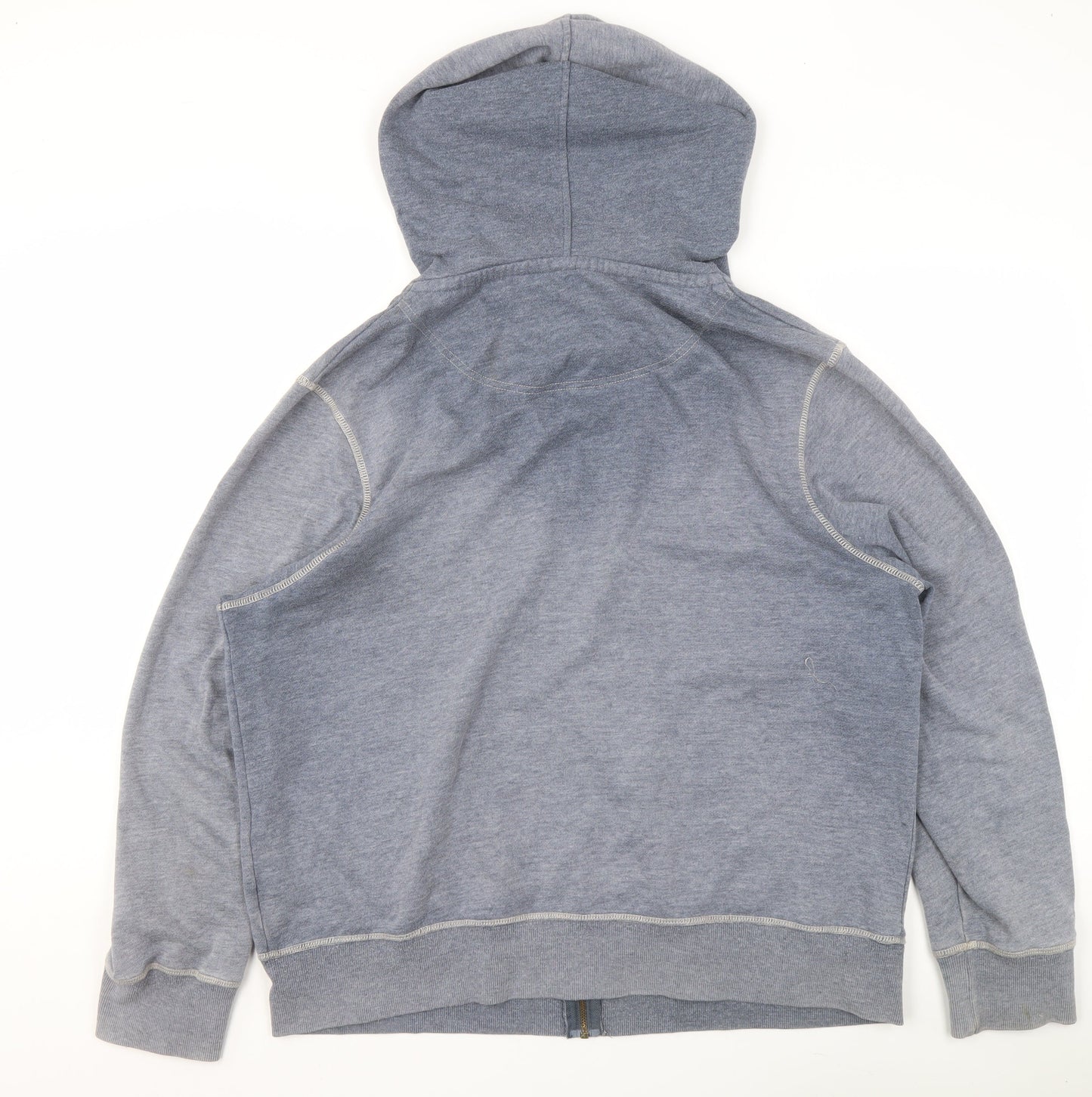 Peter Storm Mens Grey XL Full Zip Hooded Basic Jacket