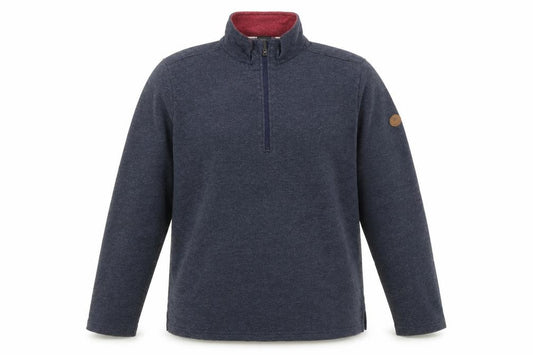 Mens UK L Regular Trespass Blue Pullover Sweatshirt