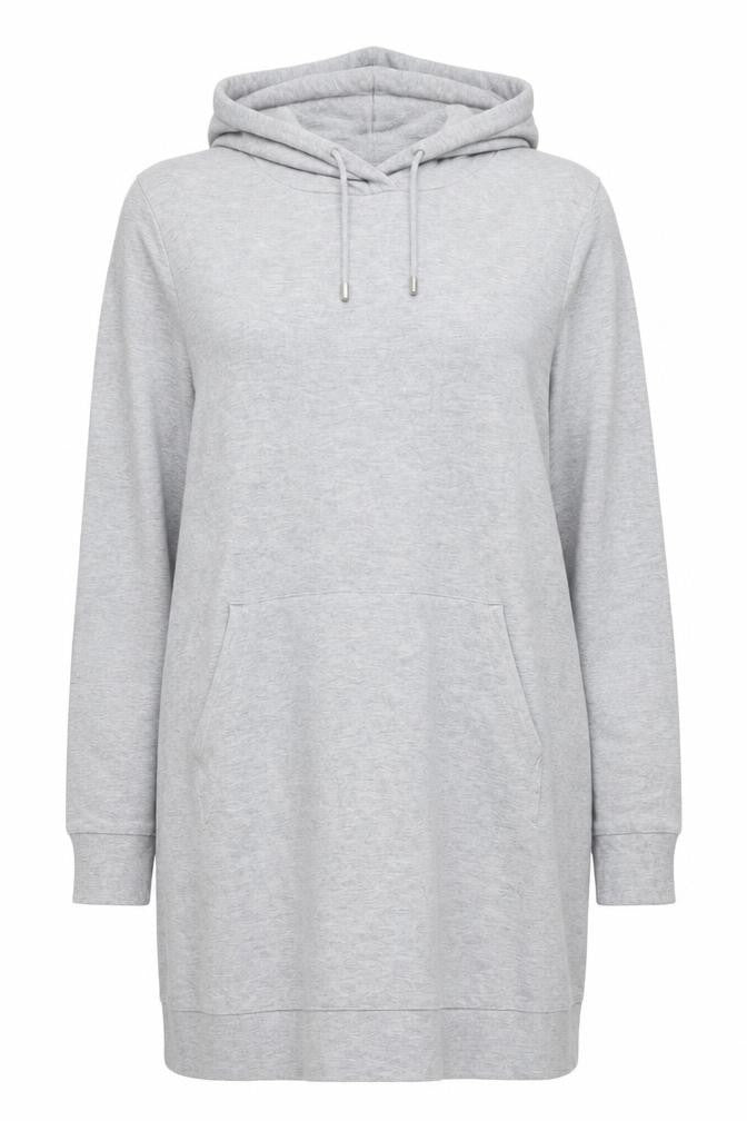 Fabletics Women Grey XL Pullover Hoodie Viscose Nylon Blend