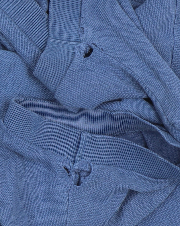 Ralph Lauren Men's Blue Cotton Polo Shirt Size L Classic Fit