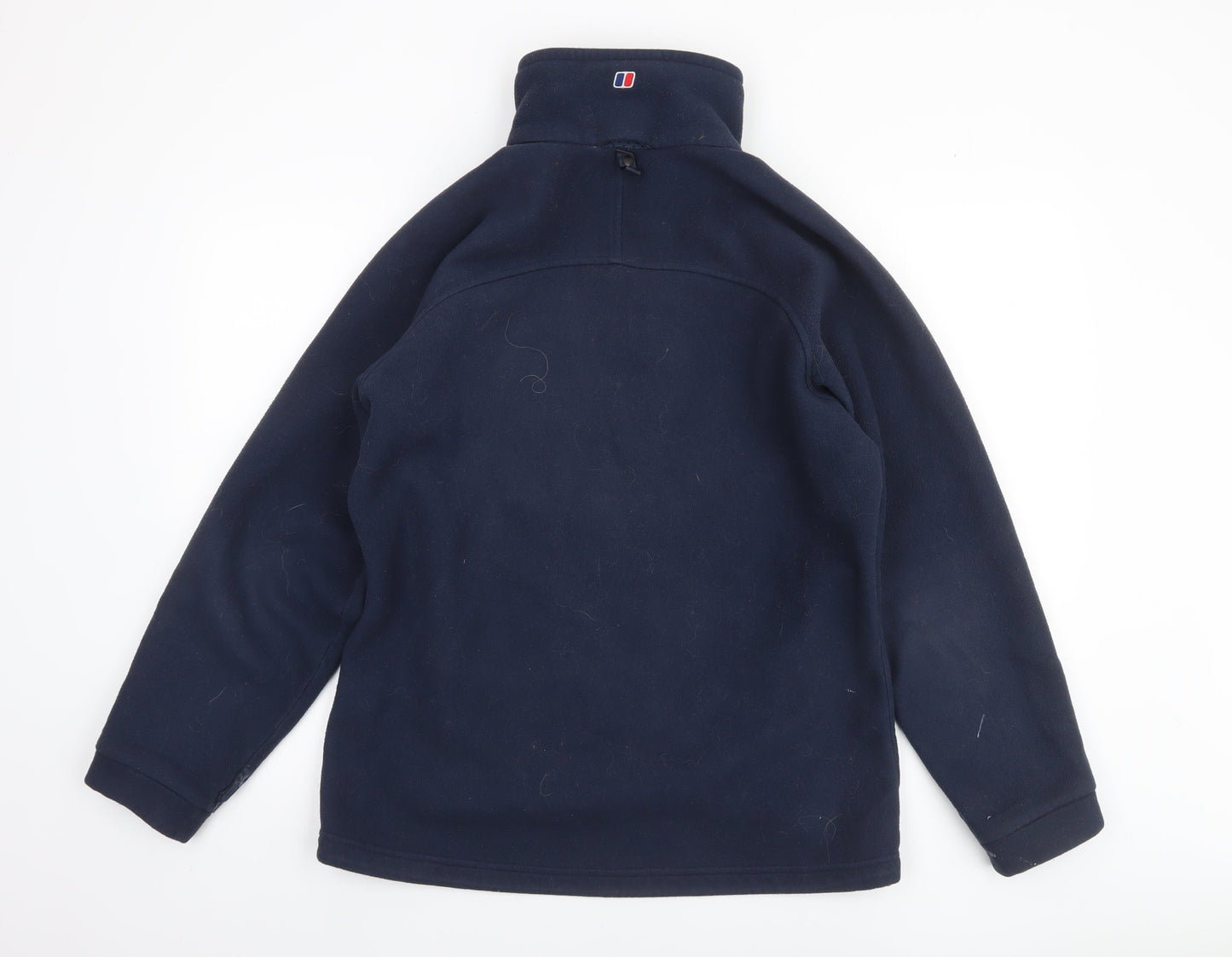 Womens UK Size 14 Regular Berghaus Blue Polyester Jacket