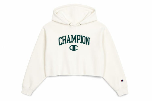 Womens UK S Regular Champion Beige Pullover Hoodie