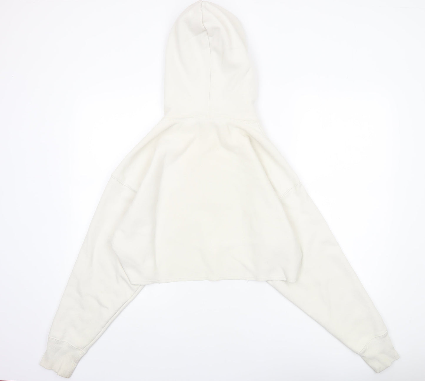 Womens UK S Regular Champion Beige Pullover Hoodie