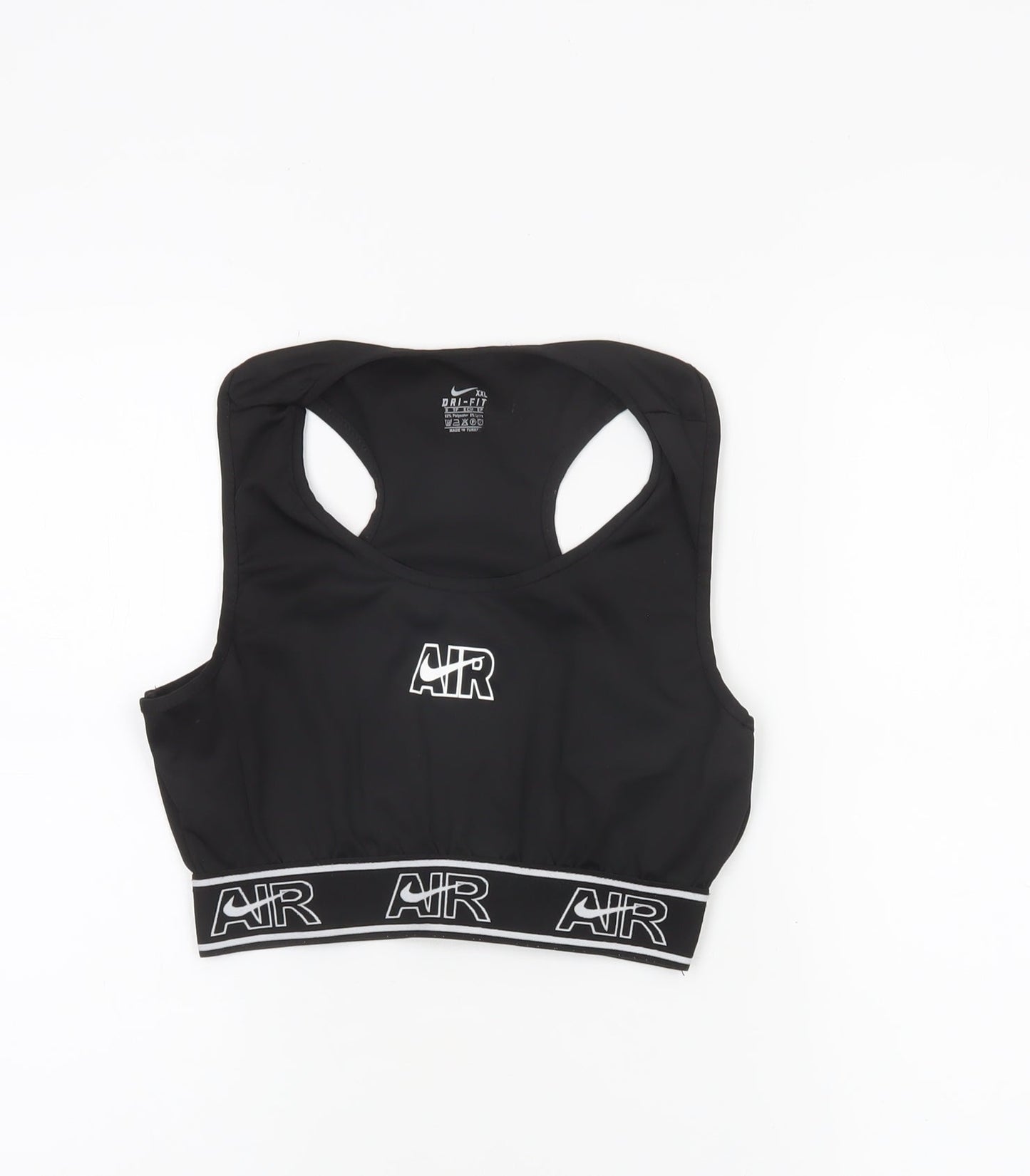 Nike Women Black Dri-FIT AIR XXL Sports Bra High Support