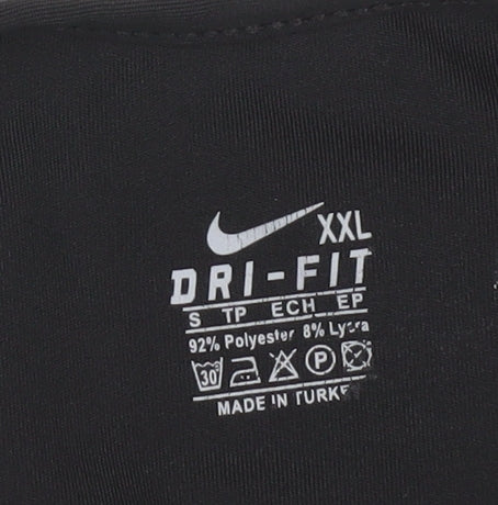 Nike Women Black Dri-FIT AIR XXL Sports Bra High Support