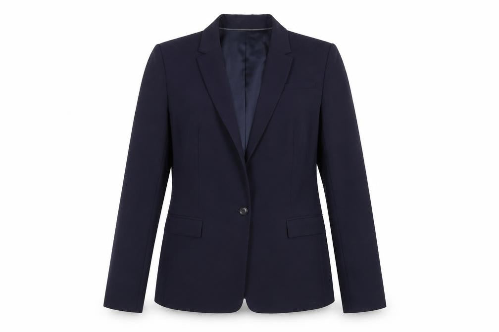 Banana Republic Women's Blue Classic Blazer Size 8 Workwear Jacket