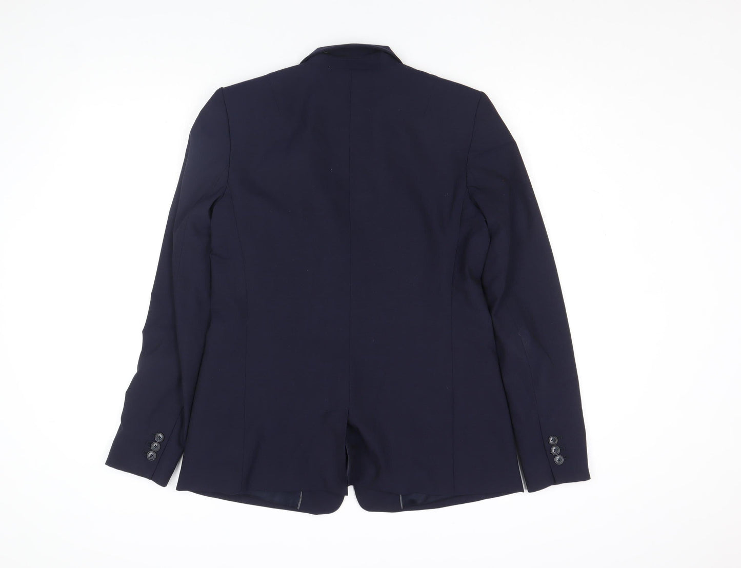 Banana Republic Women's Blue Classic Blazer Size 8 Workwear Jacket